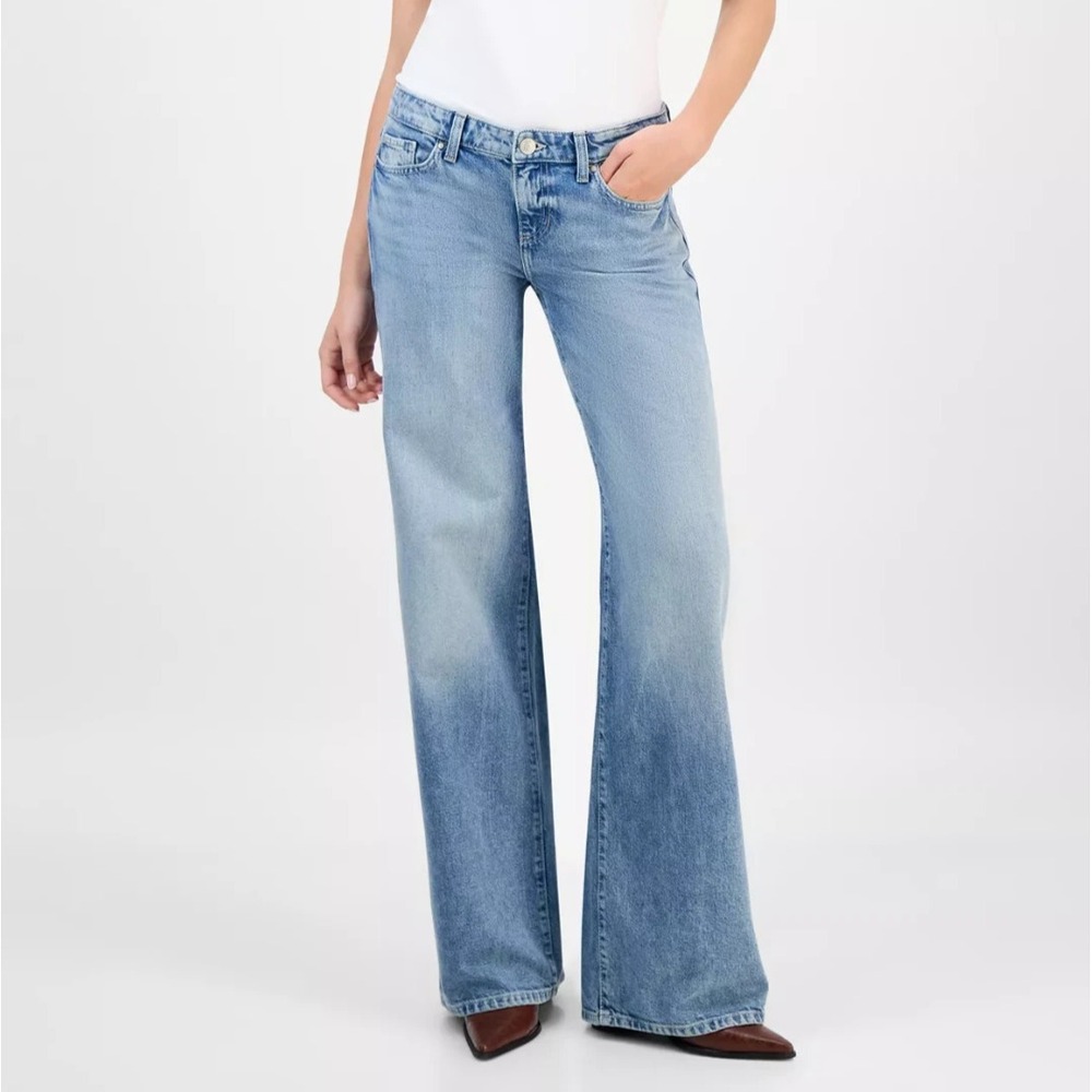 GUESS Jeans Women's Low-Rise Slouchy-Fit 29x32